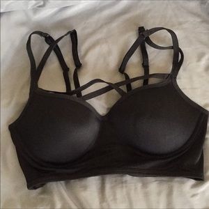 PINK strappy bralette